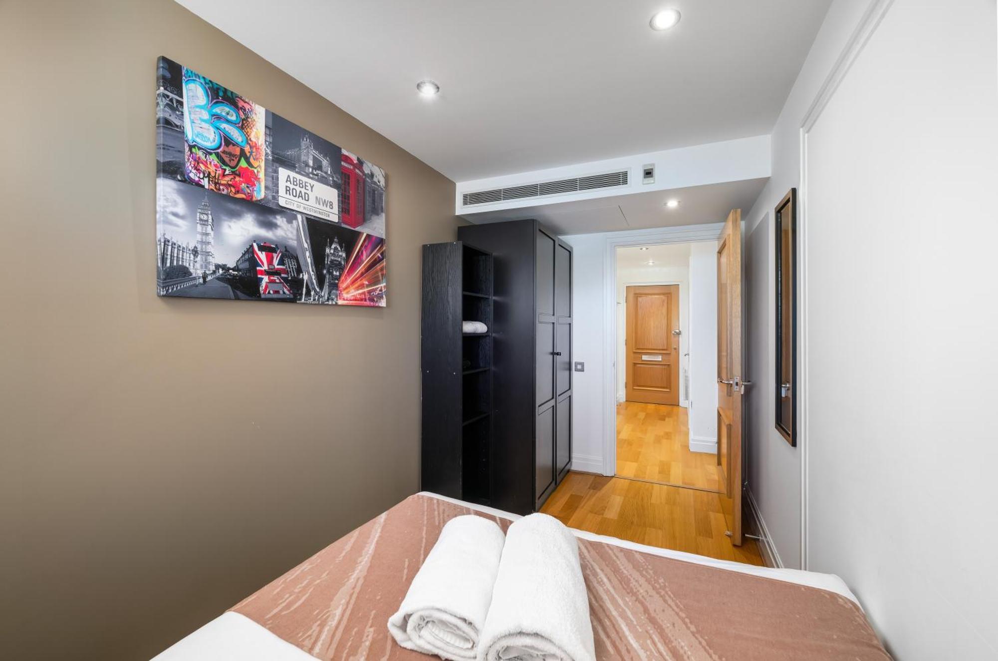 Modern Paddington Station 2 Bedroom Apartment London Bagian luar foto