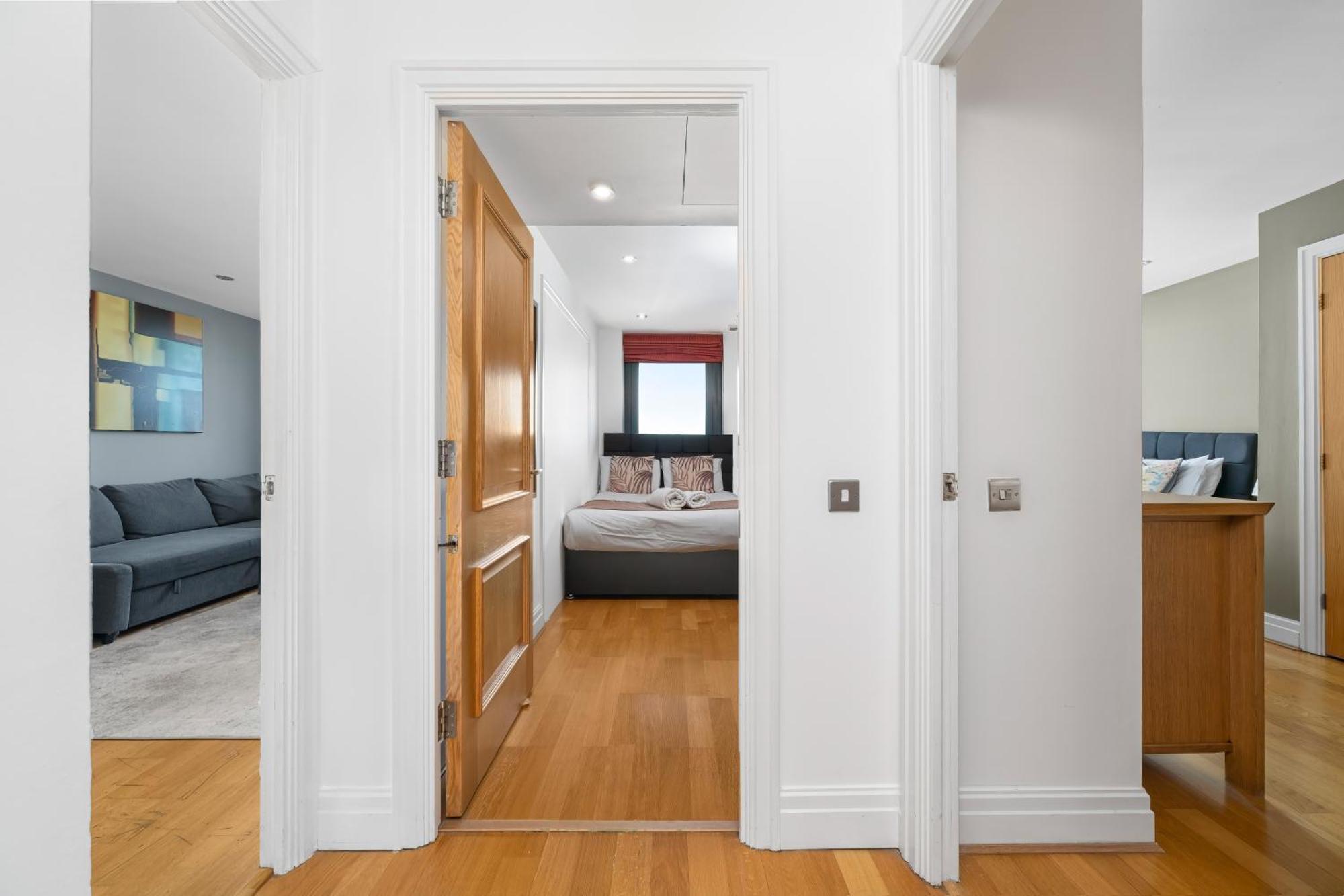 Modern Paddington Station 2 Bedroom Apartment London Bagian luar foto